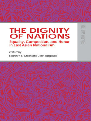 cover image of The Dignity of Nations